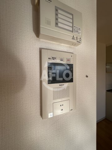 セキュリティ　淀川ウエストタワー　モニター付きインターホン
