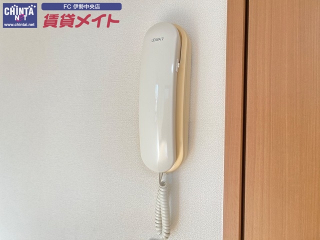セキュリティ　同物件別室画像　ＴＶモニターホンとなります