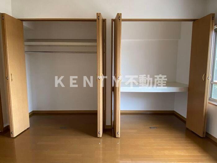 収納　専用の収納スペースです