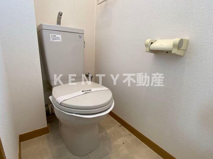 トイレ　トイレもきれいです