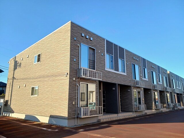 建物外観　外観は落ち着いています
