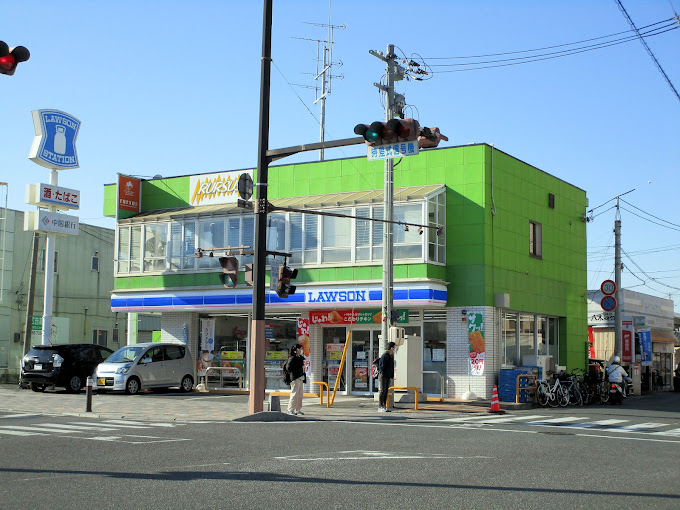 コンビニ　ローソン 中庄駅前店（コンビニ）まで85m