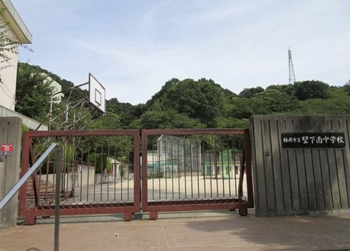 中学校　柏原市立堅下南中学校（中学校）まで311m