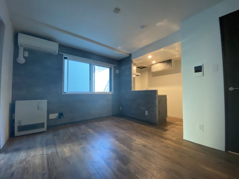 居室・リビング　広くてキレイなお部屋が広がっていて、充実した生活が送れそう。