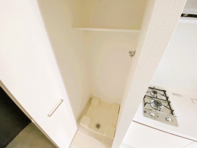 その他設備　洗濯機置き場です