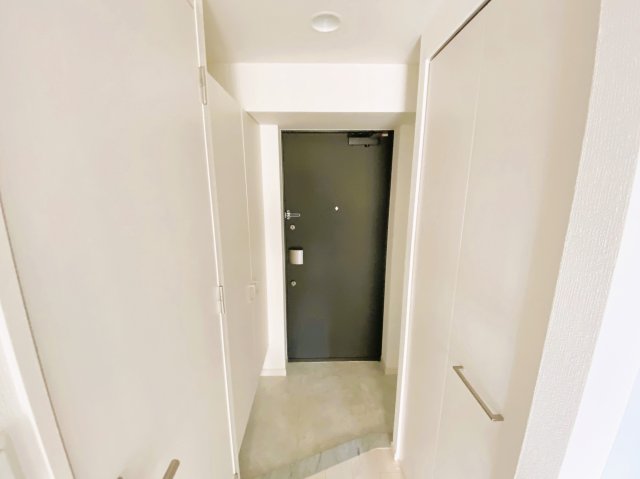 玄関　毎日通る玄関はこちらです