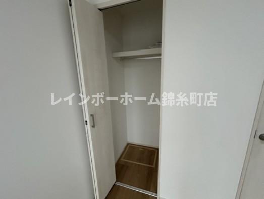 収納　※建築中のため同施工参考写真となります。