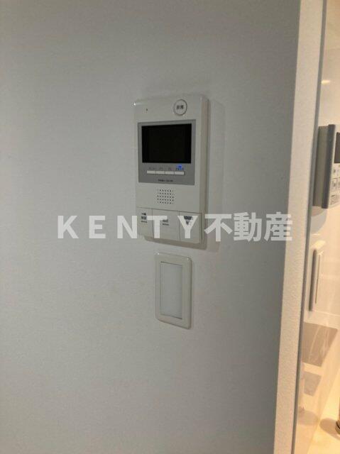 セキュリティ　TVモニタインターフォン