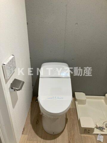 トイレ　シンプルで使いやすいトイレです
