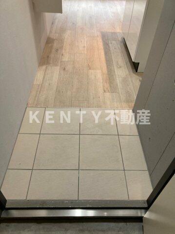 玄関　毎日通る玄関はこちらです