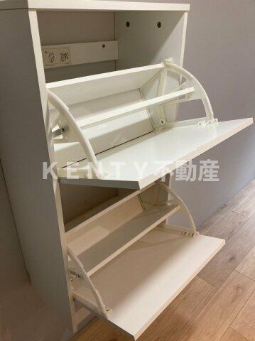 収納　十分な収納スペースがあります