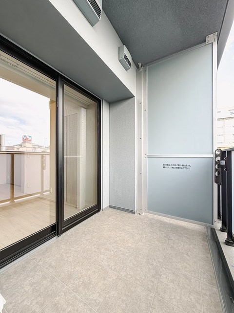 バルコニー　※写真は同タイプ住戸です。