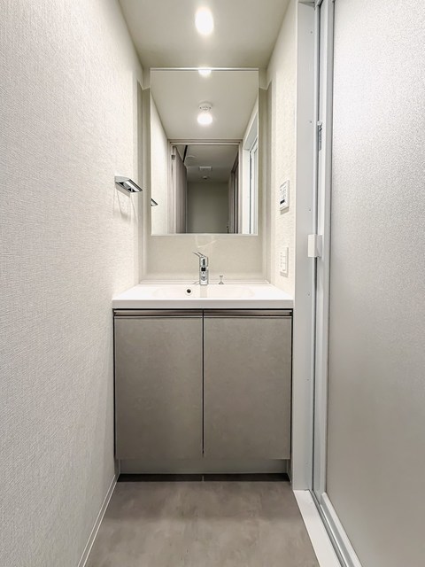 洗面設備　※写真は同タイプ住戸です。