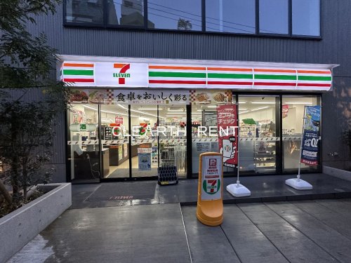 コンビニ　セブンイレブン 高田馬場2丁目中央店（コンビニ）まで410m