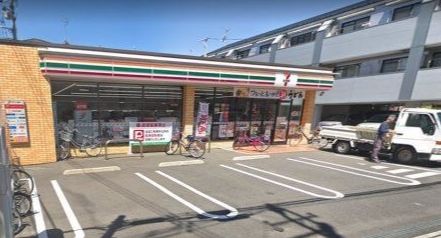 コンビニ　セブンイレブン豊島高松1丁目店（コンビニ）まで295m