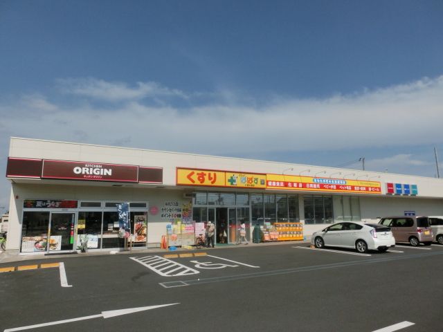 ドラックストア　どらっぐぱぱす 八潮大瀬店（ドラッグストア）まで298m