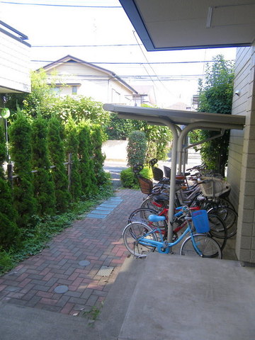 その他共有部分　屋根付駐輪場