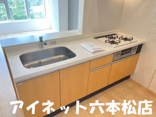 キッチン　毎日の料理が捗りますね。