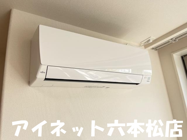 その他設備　どの季節も快適に過ごせそうですね。