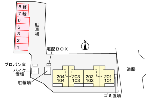 駐車場