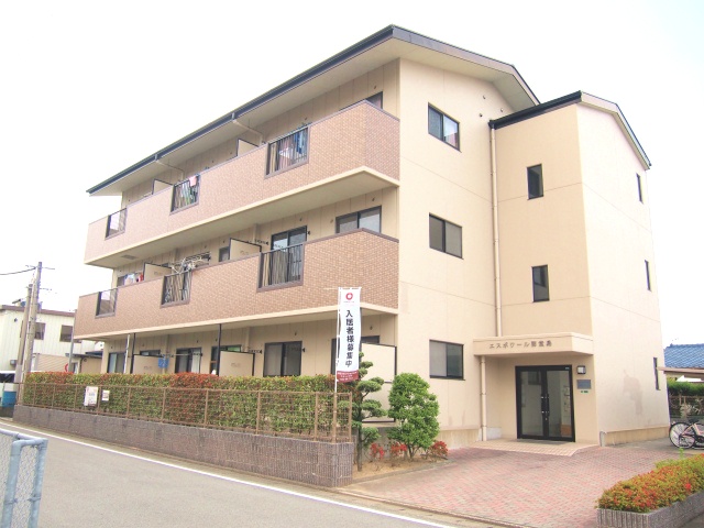建物外観　南向きで日当たり良好です！