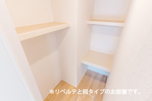 収納　収納スペース豊富です