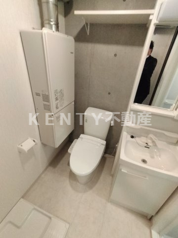 トイレ　清潔感のあるトイレです