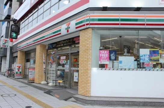 コンビニ　セブンイレブン 台東浅草橋3丁目店（コンビニ）まで140m