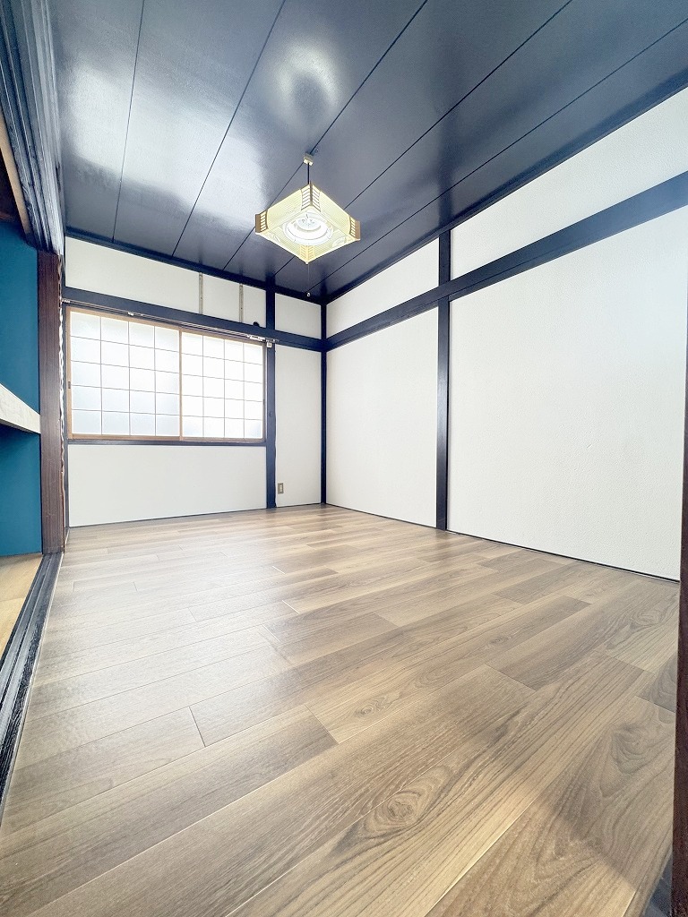 近鉄奈良線 瓢箪山駅 徒歩20分 3階建 築43年の内装写真