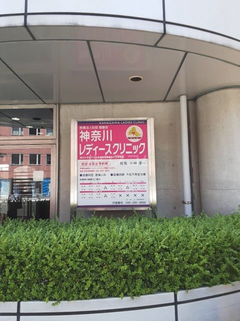 病院　神奈川レディースクリニック（病院）まで1236m
