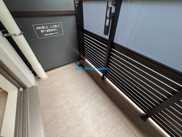 バルコニー