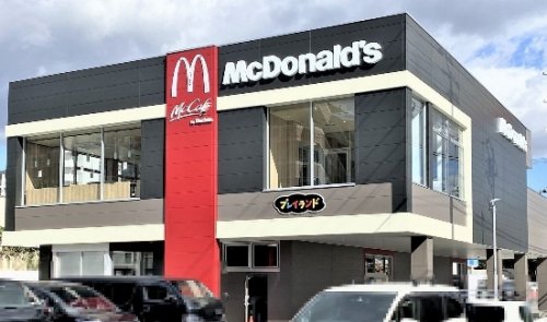 飲食店　マクドナルド 本山南店（飲食店）まで873m