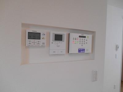 その他設備　ホームセキュリティー、ＴＶドアホン