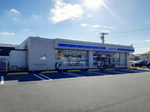 コンビニ　ローソン 岡崎土井店（コンビニ）まで650m