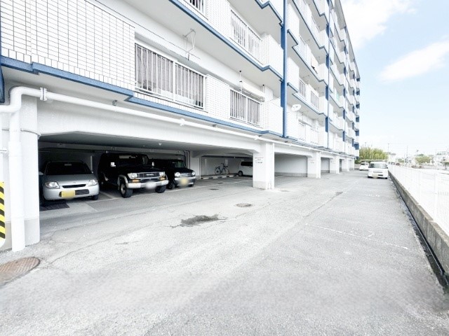 駐車場　駐車場があります
