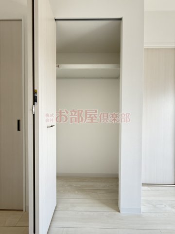 収納　収納のためのスペースです