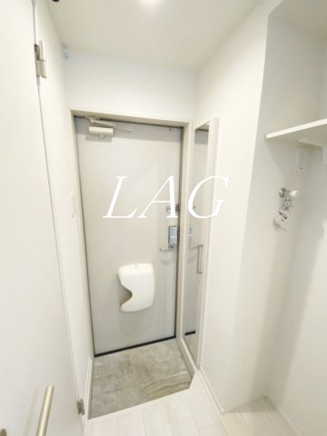 玄関　玄関です。