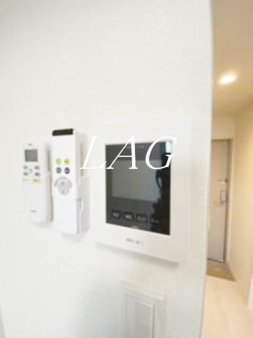 セキュリティ　モニター付きインターホンになります。