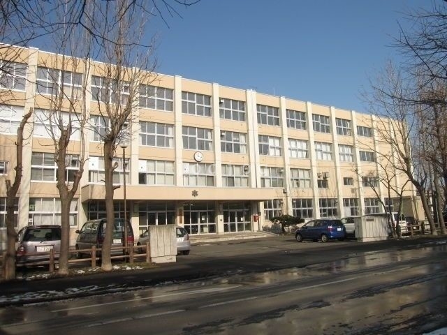 その他　札幌市立北栄中学校（その他）まで417m