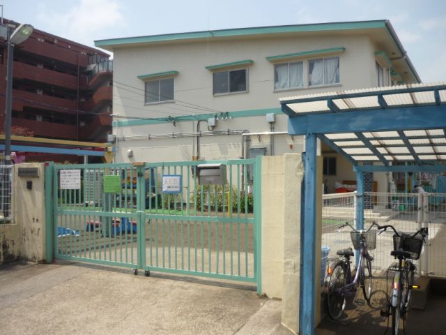 幼稚園・保育園　新田保育園（幼稚園・保育園）まで100m