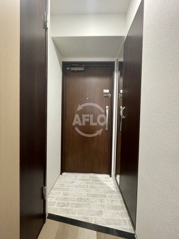 玄関　アーバネックス福島　玄関