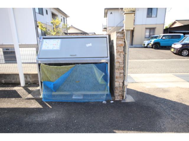 その他共有部分　敷地内ごみ置き場