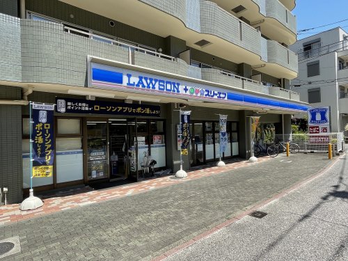 コンビニ　ローソン・スリーエフ 相模大野銀座通り店（コンビニ）まで186m