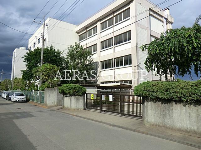 中学校　朝霞市立朝霞第五中学校（中学校）まで922m
