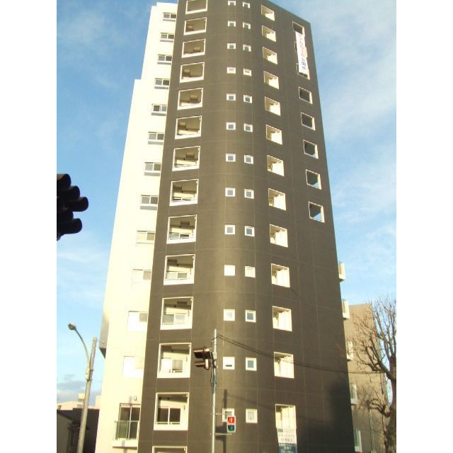 建物外観　お電話でお問い合わせを頂くとスムーズです♪