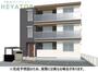 建物外観　2027年2月完成予定