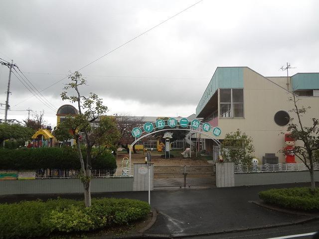 幼稚園・保育園　緑ヶ丘第二幼稚園（幼稚園・保育園）まで490m