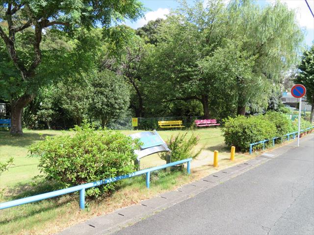公園　住吉緑地（公園）まで569m