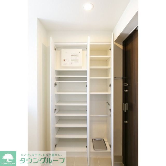 その他設備　シューズボックス