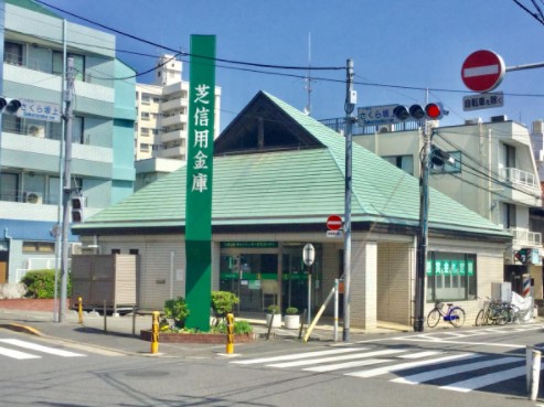 銀行　芝信用金庫田園調布支店（銀行）まで692m